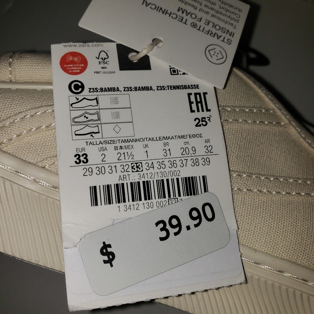 Kids sneaker